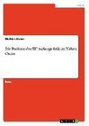 Buchcover Die Position der EU-Außenpolitik im Nahen Osten. Mathias Kunze
