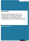 Buchcover Verschärfung der Lage (1938 - 1941): Judengesetze, Zwangsquartierungen („Judenhäuser“) und Gettoisierung (Unterrichtsent