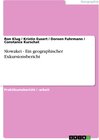 Buchcover Slowakei - Ein geographischer Exkursionsbericht