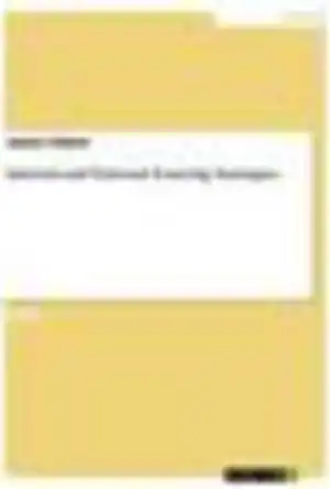 Buchcover ISBN 9783640838004