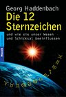 Buchcover Die 12 Sternzeichen