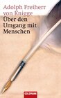 Buchcover Über den Umgang mit Menschen