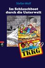 Buchcover TKKG -Im Schlauchboot durch die Unterwelt