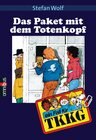 Buchcover TKKG - Das Paket mit dem Totenkopf
