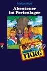 Buchcover TKKG - Abenteuer im Ferienlager