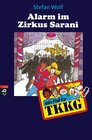 Buchcover TKKG - Alarm im Zirkus Sarani