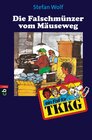 Buchcover TKKG - Die Falschmünzer vom Mäuseweg