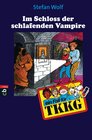 Buchcover TKKG - Im Schloss der schlafenden Vampire