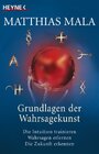 Buchcover Grundlagen der Wahrsagekunst