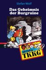 Buchcover TKKG - Das Geheimnis der Burgruine