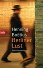 Buchcover Berliner Lust