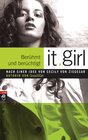 Buchcover It Girl 02 - Berühmt und berüchtigt