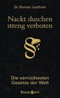 Buchcover Nackt duschen - streng verboten