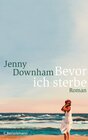 Buchcover Bevor ich sterbe