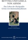 Buchcover Das Leben der Hochgräfin Gritta von Rattenzuhausbeiuns