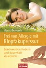 Buchcover Frei von Allergie mit Klopfakupressur