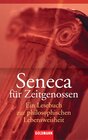 Buchcover Seneca für Zeitgenossen