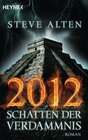 Buchcover 2012 - Schatten der Verdammnis