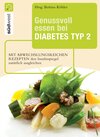 Buchcover Genussvoll essen bei Diabetes Typ 2