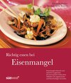 Buchcover Richtig essen bei Eisenmangel