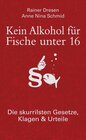 Buchcover Kein Alkohol für Fische unter 16