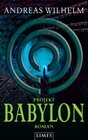 Buchcover Projekt: Babylon
