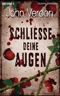 Buchcover Schließe deine Augen