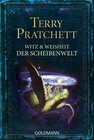 Buchcover Witz und Weisheit der Scheibenwelt