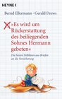 Buchcover "Es wird um Rückerstattung des beiliegenden Sohnes Hermann gebeten"