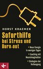 Buchcover Soforthilfe bei Stress und Burn-out