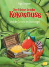 Buchcover Der kleine Drache Kokosnuss und der Schatz im Dschungel