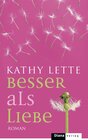 Buchcover Besser als Liebe