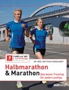 Buchcover Halbmarathon & Marathon