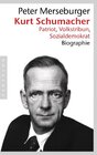 Buchcover Kurt Schumacher