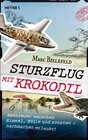 Buchcover Sturzflug mit Krokodil