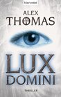 Buchcover Lux Domini