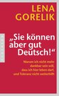 Buchcover "Sie können aber gut Deutsch!"