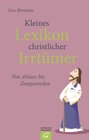 Buchcover Kleines Lexikon christlicher Irrtümer