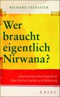 Buchcover Wer braucht eigentlich Nirwana?