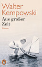 Buchcover Aus großer Zeit