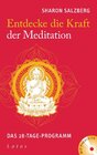 Buchcover Entdecke die Kraft der Meditation
