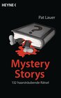 Buchcover Mystery Storys