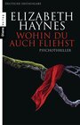 Buchcover Wohin du auch fliehst