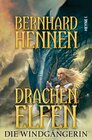 Buchcover Drachenelfen - Die Windgängerin