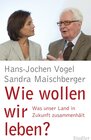 Buchcover Wie wollen wir leben?