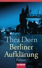 Buchcover Berliner Aufklärung