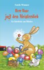 Buchcover Herr Hase jagt den Meisterdieb