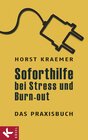 Buchcover Soforthilfe bei Stress und Burn-out – Das Praxisbuch