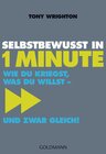 Buchcover Selbstbewusst in 1 Minute