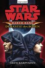 Buchcover Star Wars. Darth Bane 3. Dynastie des Bösen